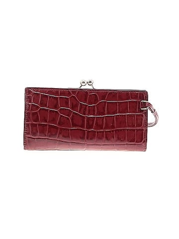 Burberry Vintage Embossed Leather Wristlet (view 2)