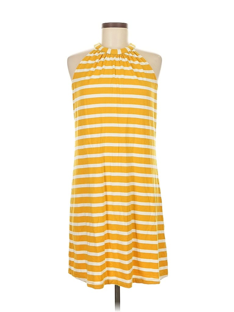 Click to view more detailed imagery on our partner's website Pre-owned Market & Spruce Casual Dress In Yellow