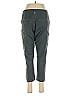 Apana Solid Green Active Pants Size XL - photo 2