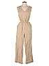 Universal Thread Solid Tan Jumpsuit Size XS - photo 1