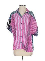 Flax Short Sleeve Blouse