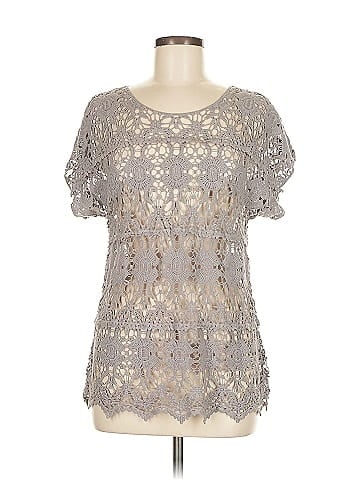 Solitaire Short Sleeve Top (view 1)