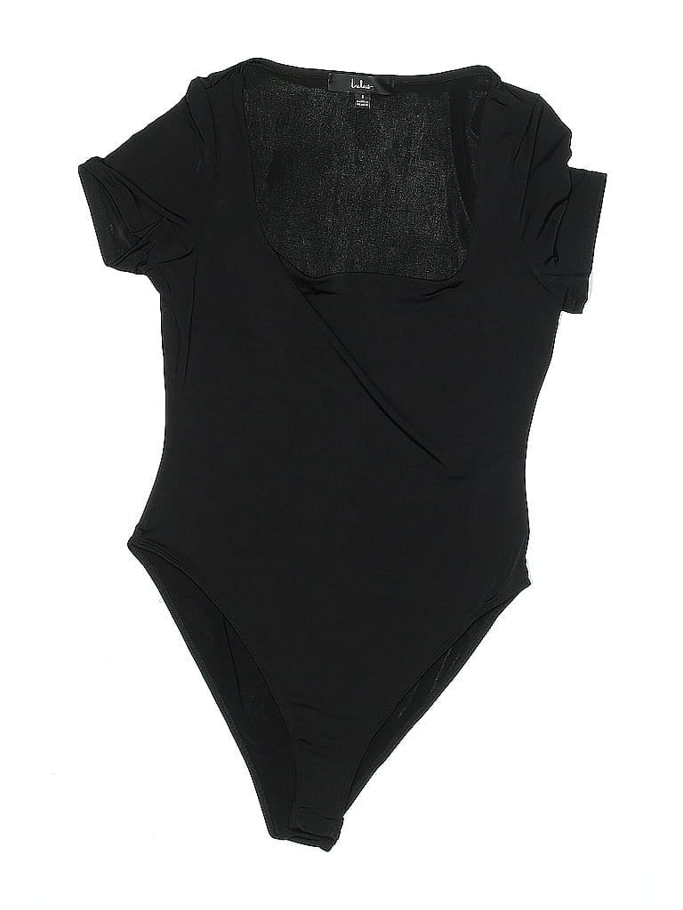 Pre-owned Lulus Bodysuit In Black