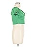 Unbranded Green Short Sleeve Top Size L - photo 4