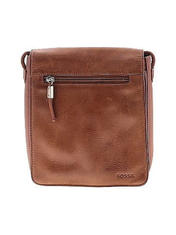 Fossil Leather Crossbody Bag (view 1)