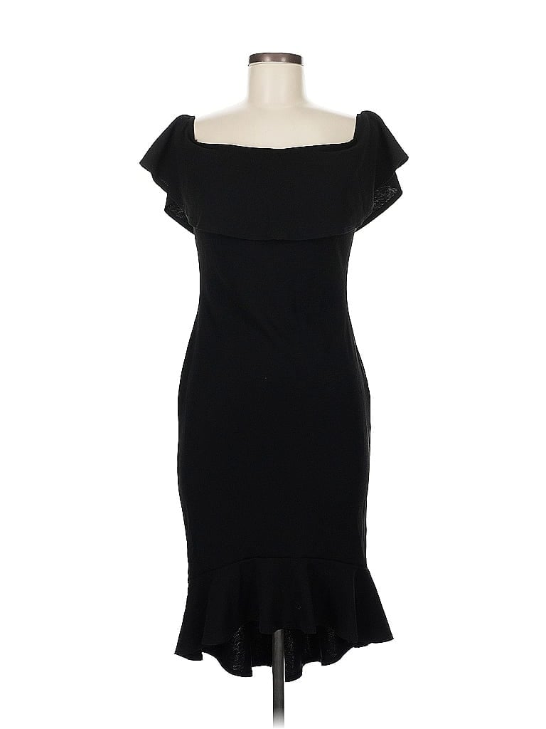 GUESS Pre-owned Cocktail Dress In Black