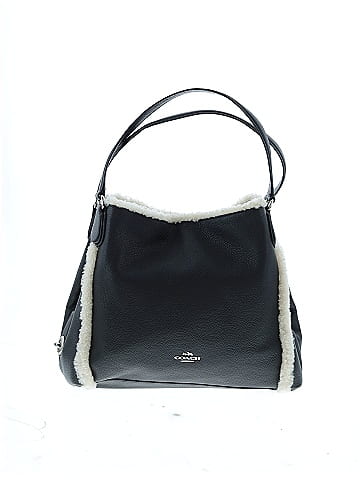 Coach Leather Satchel (view 1)