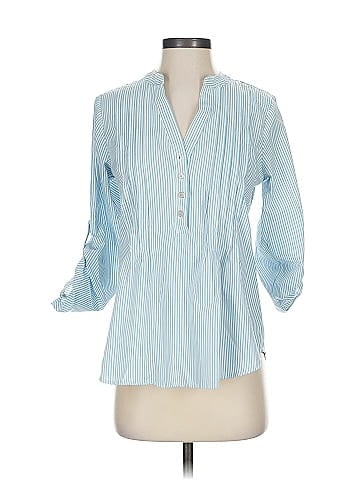 Notations 3/4 Sleeve Blouse (view 1)