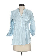 Notations 3/4 Sleeve Blouse