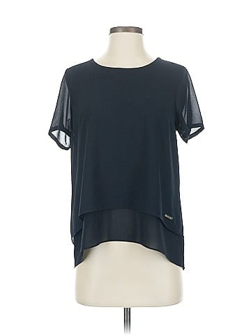 MICHAEL Michael Kors Short Sleeve Top (view 1)