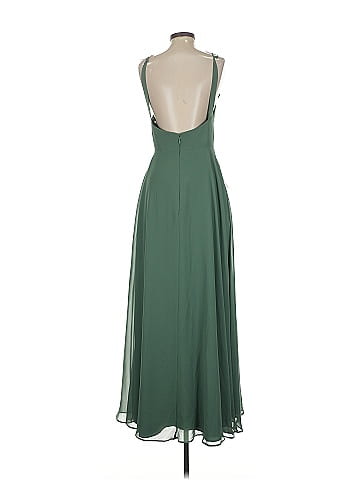 Azazie Cocktail Dress (view 2)