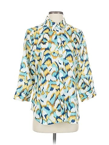 Chico's 3/4 Sleeve Blouse (view 1)