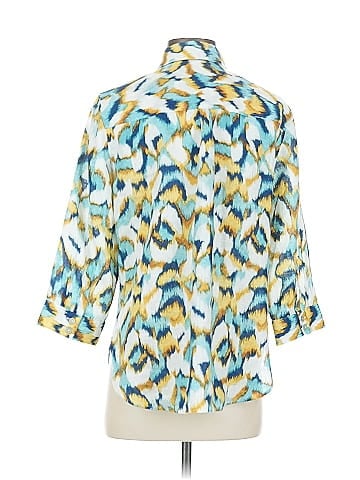 Chico's 3/4 Sleeve Blouse (view 2)