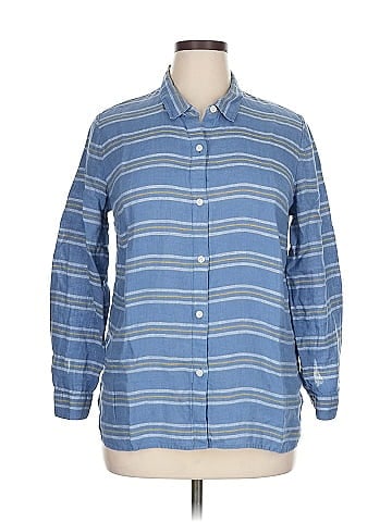 Coldwater Creek Long Sleeve Button-Down Shirt (view 1)