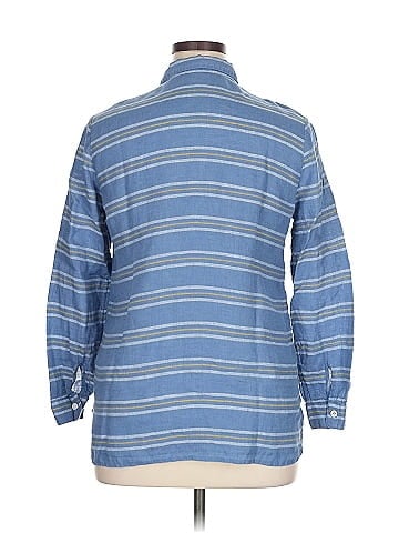 Coldwater Creek Long Sleeve Button-Down Shirt (view 2)