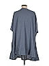 BLOOMCHIC Blue Short Sleeve Henley Size 28 waist - photo 2