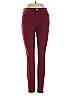 FRAME Denim 100% Cotton Burgundy Red Jeggings Size 27 waist - photo 1
