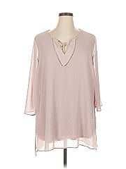 Dr2 3/4 Sleeve Blouse