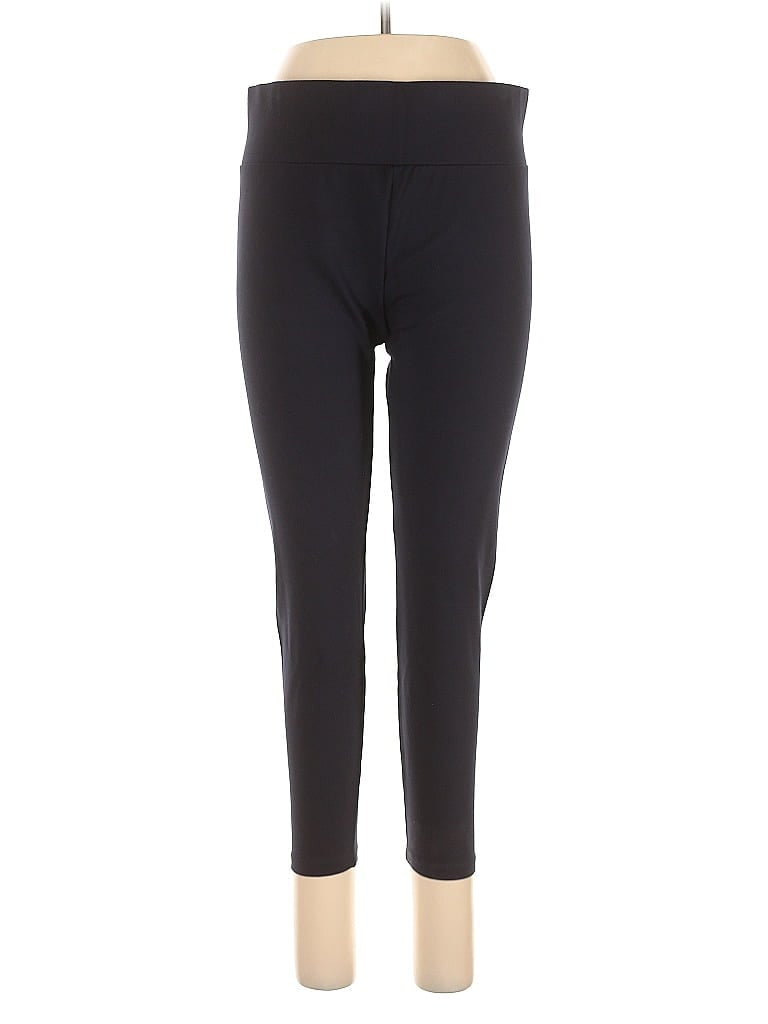 Pre-owned Lou & Grey For Loft Active Pants In Blue