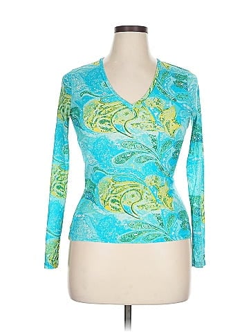 Karen Kane Long Sleeve Top (view 1)