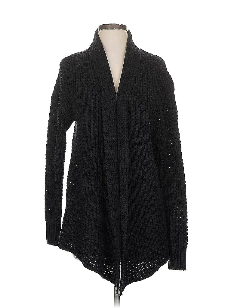 Click to view more detailed imagery on our partner's website Pre-owned Billabong Cardigan Sweater In Black