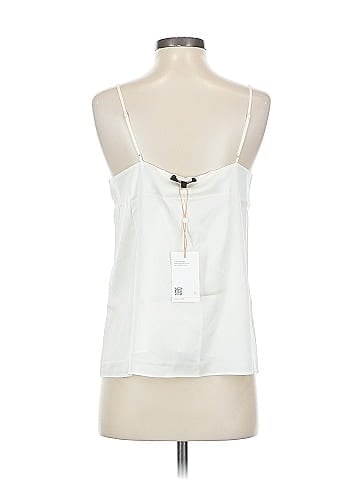 Quince Sleeveless Silk Top (view 2)