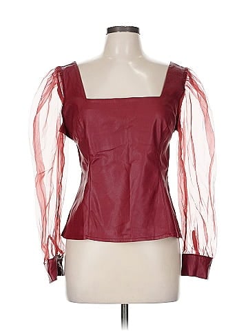 Marc New York Andrew Marc 3/4 Sleeve Blouse (view 1)