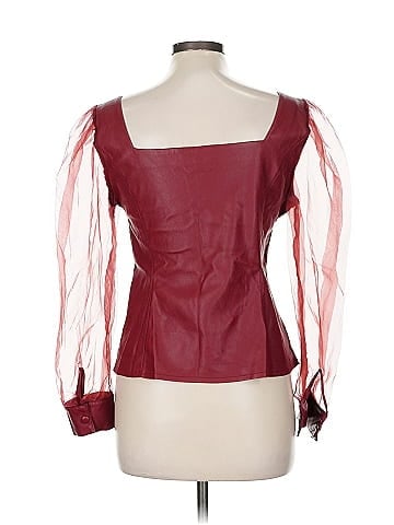 Marc New York Andrew Marc 3/4 Sleeve Blouse (view 2)