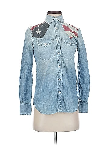 Denim & Supply Ralph Lauren Long Sleeve Button-Down Shirt (view 1)