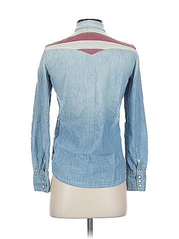 Denim & Supply Ralph Lauren Long Sleeve Button-Down Shirt (view 2)
