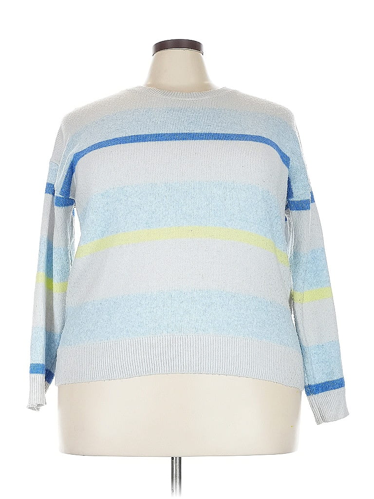 Pre-owned Elizabeth And James Pullover Sweater In Blue