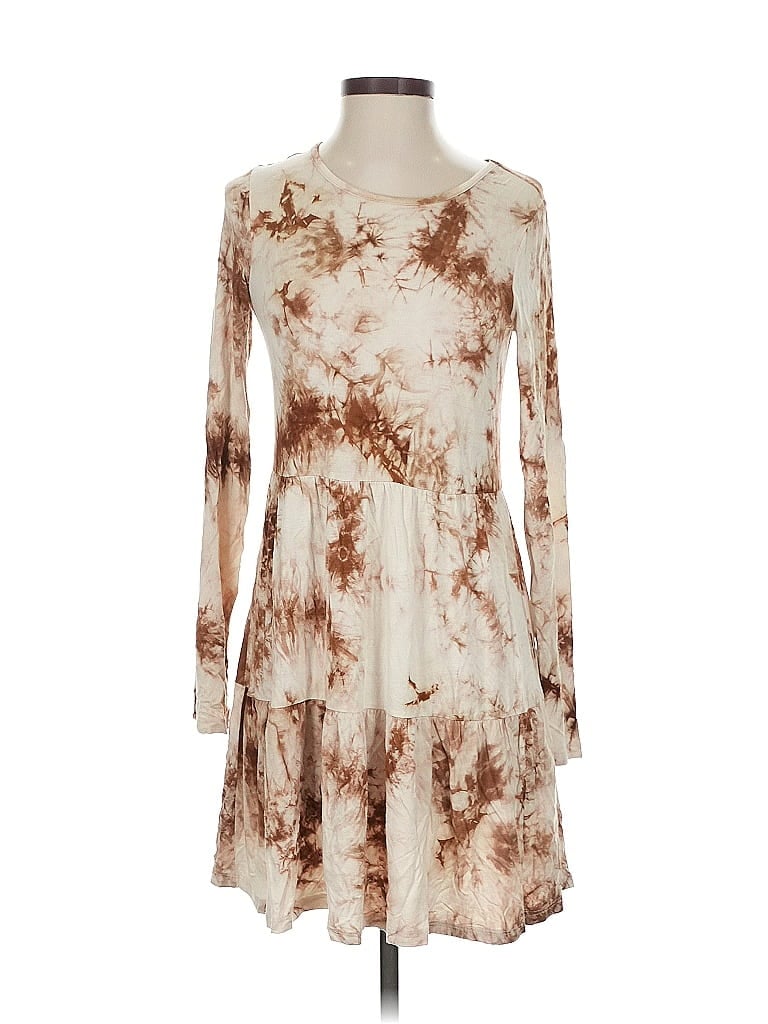 Pre-owned Love, Fire Casual Dress In White