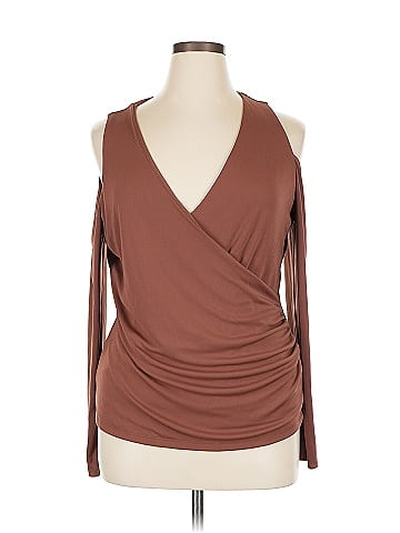 INC International Concepts Long Sleeve Top (view 1)