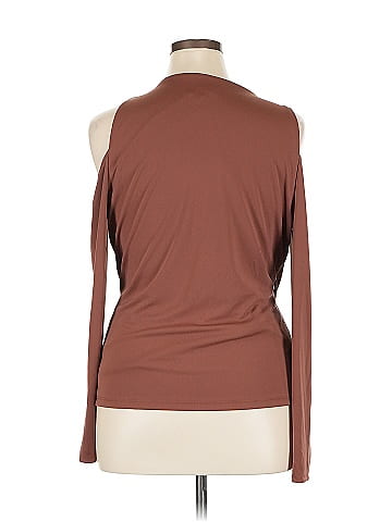 INC International Concepts Long Sleeve Top (view 2)