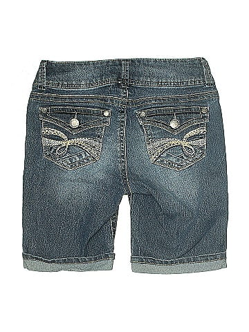Wallflower Denim Shorts (view 2)