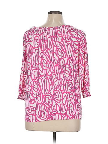 AK Anne Klein 3/4 Sleeve Blouse (view 2)