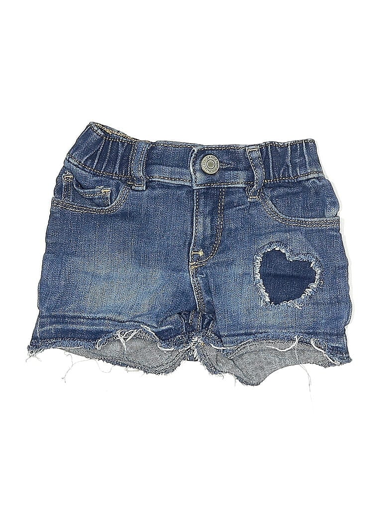 Click to view more detailed imagery on our partner's website Pre-owned Gap Kids' Denim Shorts In Blue