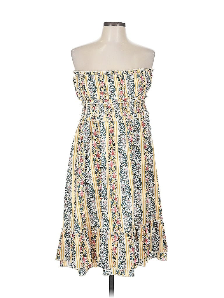 Pre-owned Grace Karin Casual Dress In Yellow