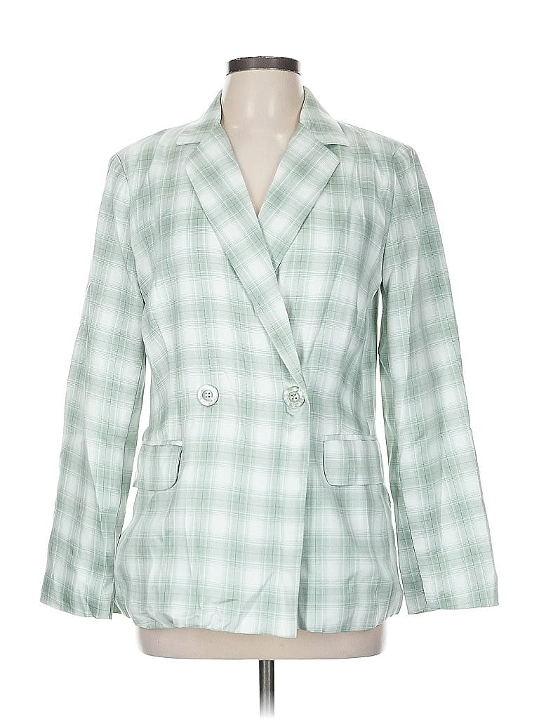 Pre-owned Baevely Blazer Jacket In Green