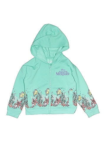 Disney Princess Zip Up Hoodie (view 1)