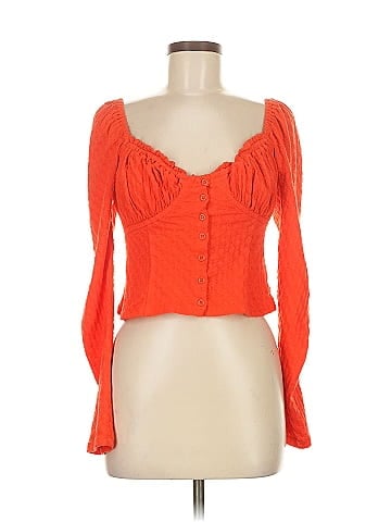 Free People Long Sleeve Blouse (view 1)