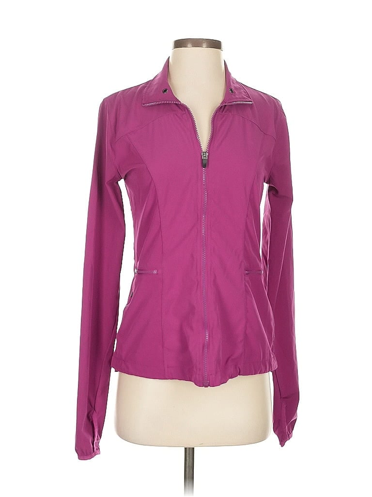 Click to view more detailed imagery on our partner's website Pre-owned Fabletics Jacket In Purple