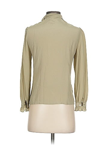 Condor Long Sleeve Silk Top (view 2)