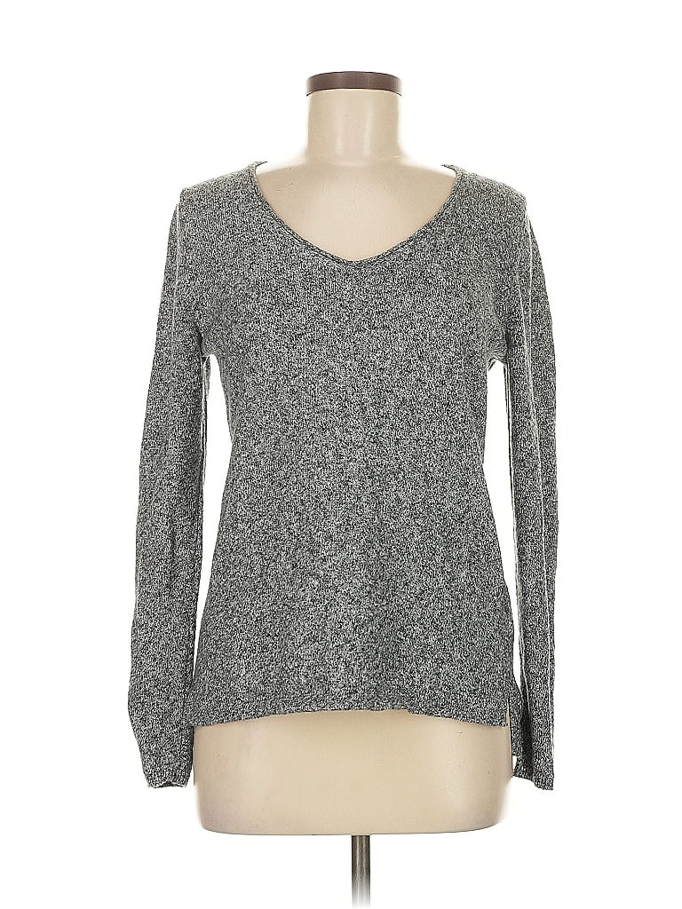 Pre-owned Old Navy Pullover Sweater In Gray