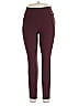 Athleta Burgundy Active Pants Size 10 - photo 1