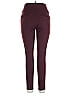 Athleta Burgundy Active Pants Size 10 - photo 2