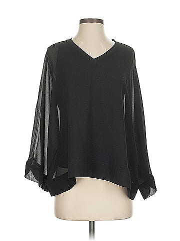 Marc New York Andrew Marc 3/4 Sleeve Blouse (view 1)