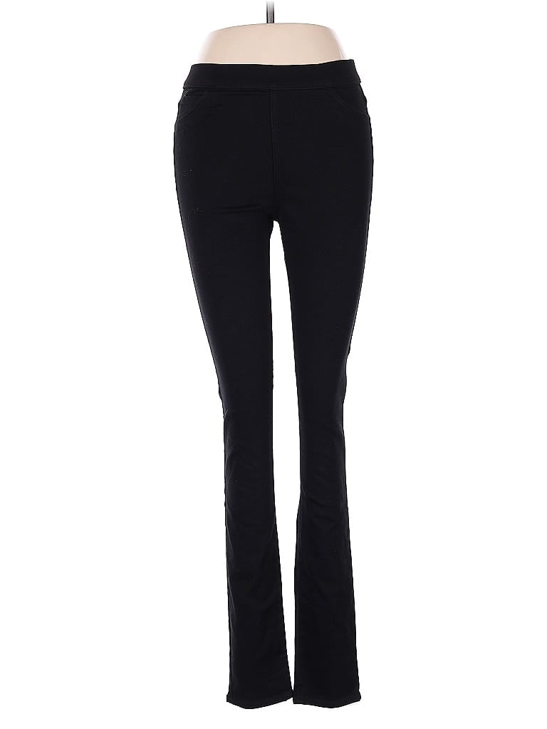 Pre-owned H&m Active Pants In Black