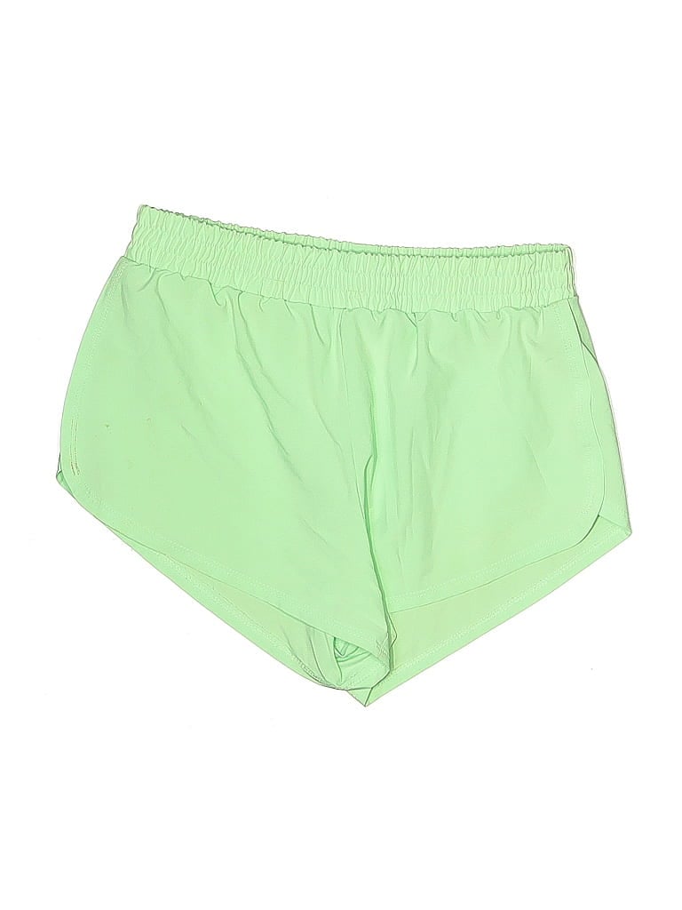 Pre-owned Cat & Jack Kids' Athletic Shorts In Green