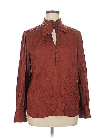 Express Long Sleeve Blouse (view 1)